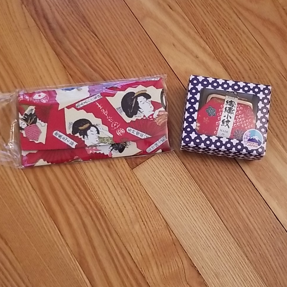 Japanese Wallet & Coin Purse.